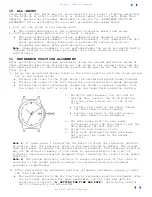 Preview for 12 page of Citizen B110 Setting Instructions Manual