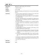 Предварительный просмотр 17 страницы Citizen BD2-1220 Command Reference Manual