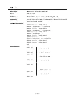 Предварительный просмотр 29 страницы Citizen BD2-1220 Command Reference Manual