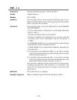 Предварительный просмотр 37 страницы Citizen BD2-1220 Command Reference Manual