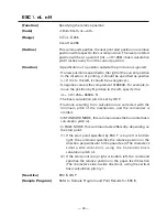 Предварительный просмотр 46 страницы Citizen BD2-1220 Command Reference Manual