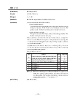 Предварительный просмотр 87 страницы Citizen BD2-1220 Command Reference Manual