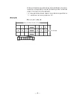 Предварительный просмотр 89 страницы Citizen BD2-1220 Command Reference Manual