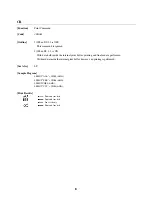 Предварительный просмотр 8 страницы Citizen BD2-3880 Command Reference Manual