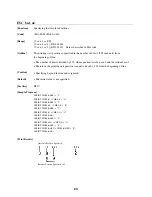 Предварительный просмотр 25 страницы Citizen BD2-3880 Command Reference Manual