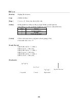 Предварительный просмотр 28 страницы Citizen BD2-3880 Command Reference Manual