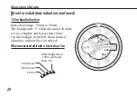 Предварительный просмотр 22 страницы Citizen bn4026 Instruction Manual