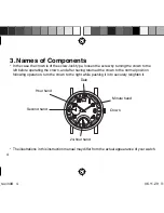 Предварительный просмотр 6 страницы Citizen BR0 Series Instruction Manual