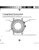 Предварительный просмотр 10 страницы Citizen BR0 Series Instruction Manual