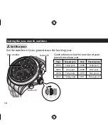 Предварительный просмотр 17 страницы Citizen BTOSeries Instruction Manual