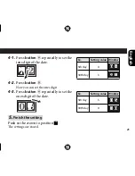 Предварительный просмотр 22 страницы Citizen BTOSeries Instruction Manual