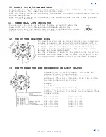 Preview for 13 page of Citizen C020 Setting Instructions Manual