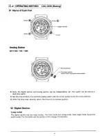 Предварительный просмотр 17 страницы Citizen C050 Technical Information