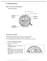 Предварительный просмотр 38 страницы Citizen C050 Technical Information