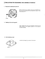 Предварительный просмотр 42 страницы Citizen C050 Technical Information