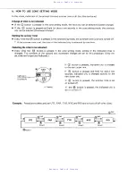 Предварительный просмотр 5 страницы Citizen C080 Instruction Manual