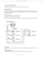 Предварительный просмотр 6 страницы Citizen C080 Instruction Manual