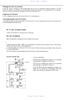 Предварительный просмотр 7 страницы Citizen C080 Instruction Manual