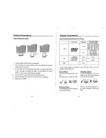 Preview for 8 page of Citizen C08PDV10 User Manual