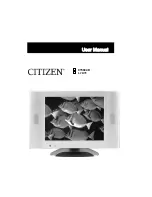 Citizen C15604D User Manual preview