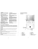 Предварительный просмотр 3 страницы Citizen C20406 User Manual