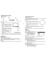 Предварительный просмотр 5 страницы Citizen C20406 User Manual