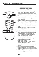 Предварительный просмотр 8 страницы Citizen C20501 User Manual