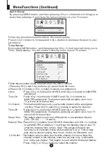 Предварительный просмотр 10 страницы Citizen C20501 User Manual