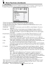 Предварительный просмотр 11 страницы Citizen C20501 User Manual