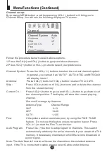 Предварительный просмотр 12 страницы Citizen C20501 User Manual