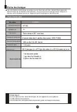 Предварительный просмотр 41 страницы Citizen C20501 User Manual