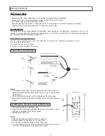 Предварительный просмотр 8 страницы Citizen C20502 User Manual