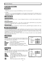 Предварительный просмотр 10 страницы Citizen C20502 User Manual