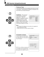 Предварительный просмотр 25 страницы Citizen C20D200V User Manual