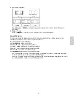 Preview for 14 page of Citizen C26604HD User Manual