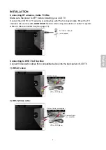 Предварительный просмотр 10 страницы Citizen C27604HD User Manual