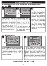 Preview for 16 page of Citizen C300MSC User Manual