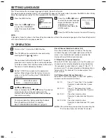 Предварительный просмотр 8 страницы Citizen C32501 User Manual