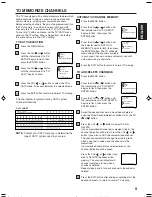 Предварительный просмотр 9 страницы Citizen C32501 User Manual