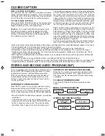 Предварительный просмотр 10 страницы Citizen C32501 User Manual