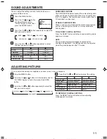 Предварительный просмотр 11 страницы Citizen C32501 User Manual