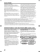 Предварительный просмотр 22 страницы Citizen C32501 User Manual