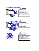 Предварительный просмотр 3 страницы Citizen C32612HD User Manual