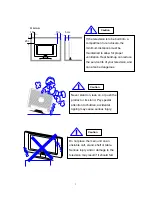 Предварительный просмотр 4 страницы Citizen C32612HD User Manual