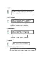 Предварительный просмотр 14 страницы Citizen C32612HD User Manual