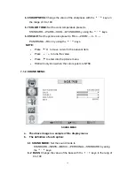 Preview for 17 page of Citizen C32612HD User Manual