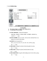 Preview for 21 page of Citizen C32612HD User Manual