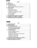 Preview for 2 page of Citizen C350 Technical Information