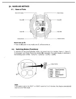 Предварительный просмотр 5 страницы Citizen C350 Technical Information