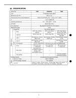 Предварительный просмотр 4 страницы Citizen C440 Technical Information